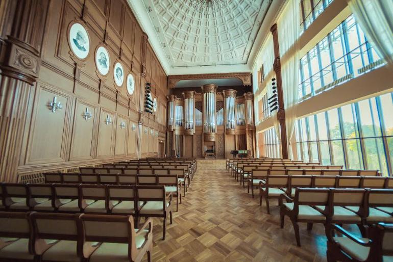 Organ Room at Penza Symphony Hall