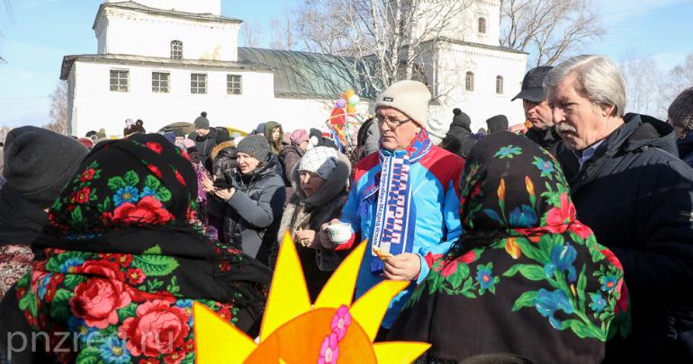 "Maslenitsa in Radishchevo" Held for the First Time