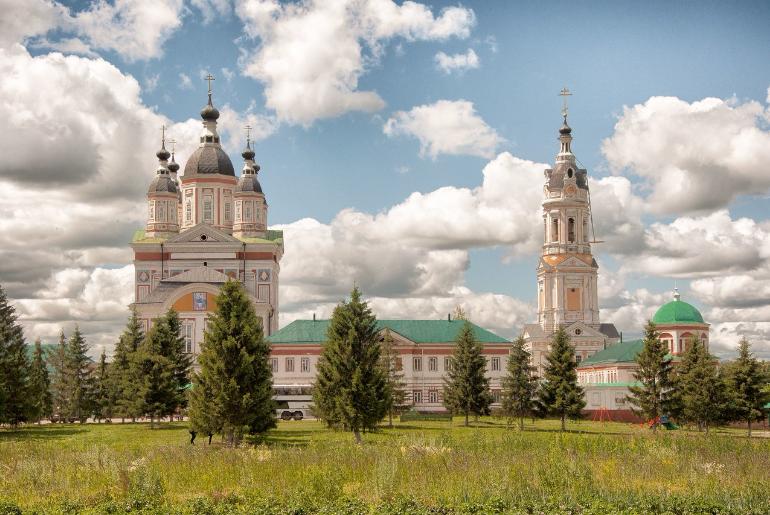 Troitse-Scanov Convent