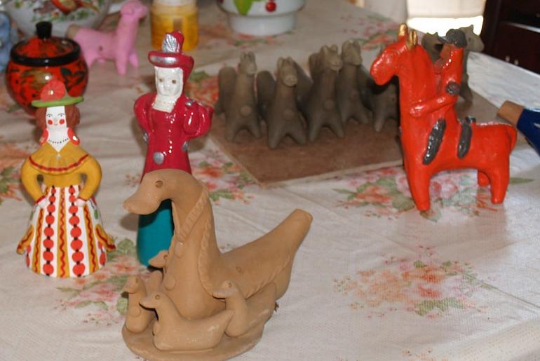 Abashev Clay Toys