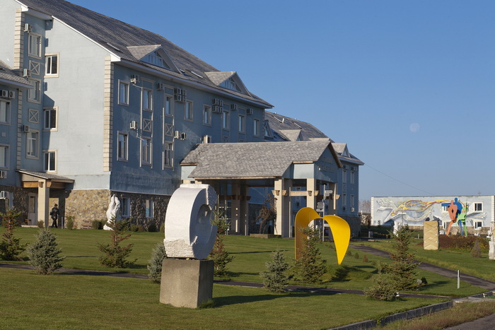 Spa and well-being centre in ‘Chistiye Prudy’ (Clear Ponds) tourist complex 