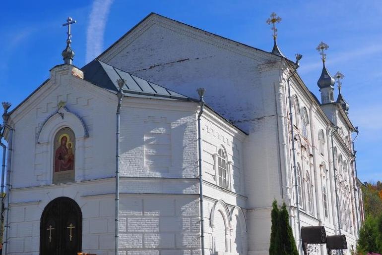 Theotokos of Tikhvin Monastery of Kerensk