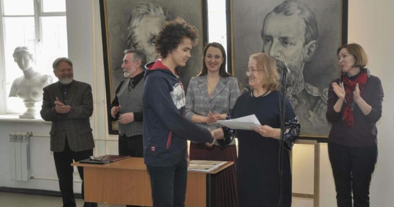 Penza Art College Celebrates 123rd Anniversary