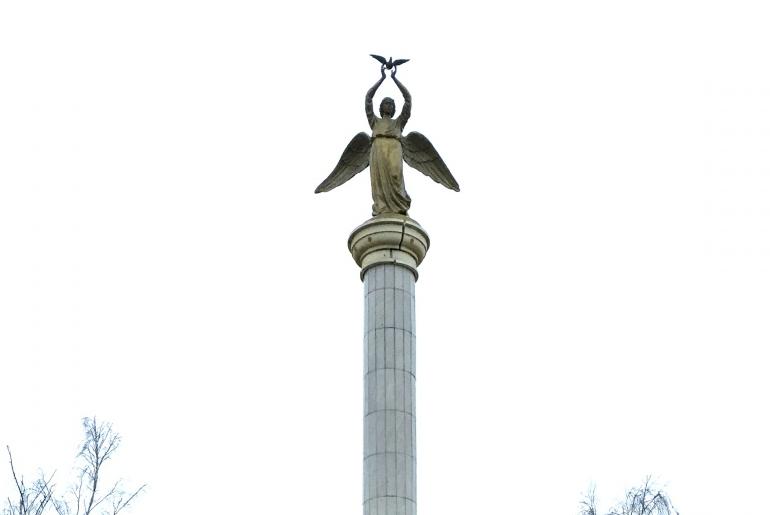 ‘Kind Angel of Peace’ Monument 