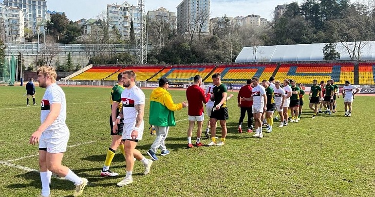 Lokomotiv-Penza Champion of Russia in Rugby Sevens