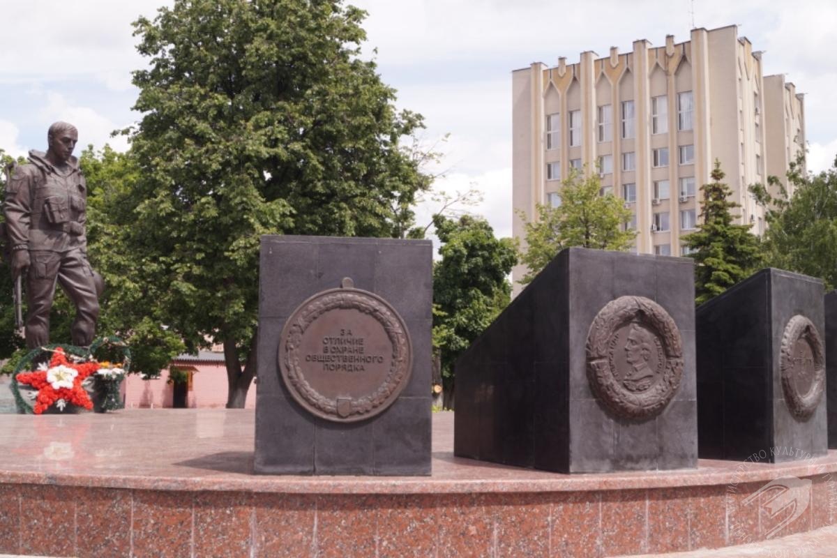 Monument to the Soldiers Fallen in Chechnya Monument to the Soldiers Fallen in Chechnya