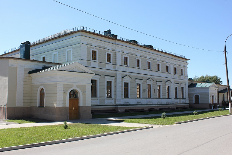 Bakhmetievs-Obolenskys estate 