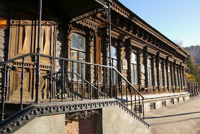 Doctor Dapertutto Theatre, Meyerhold house