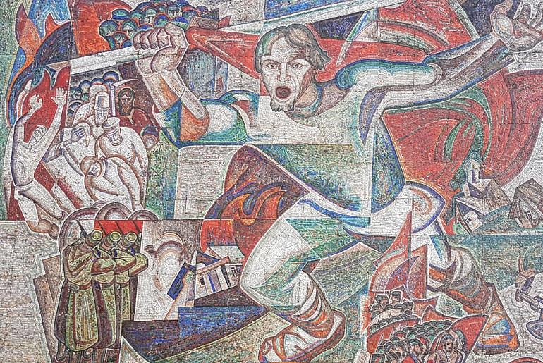 ‘The Revolt’ Mosaics 